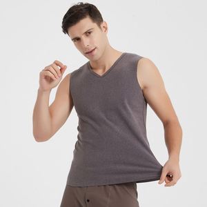 Camiseta térmica sin mangas para <span class=keywords><strong>hombre</strong></span> OEM al por mayor, camiseta interior ajustada personalizada a prueba de sudor, ropa de trabajo cálida, ropa exterior para <span class=keywords><strong>hombre</strong></span> - Product Image 6