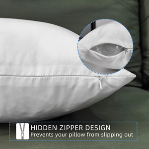 Prosub Thăng Hoa Trống Gối Bìa Tùy Chỉnh Đào Da Polyester In Logo 40*40Cm Gối Trường Hợp Thăng Hoa Đệm Bao Gồm - Product Image 2