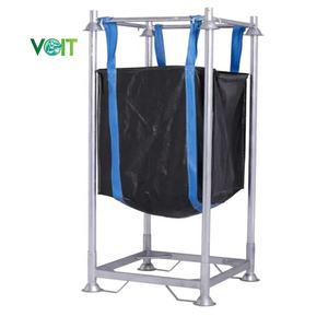 מדפי אחסון וטיפול בחומרים ניידים, עמידים וניתנים לערום, עבור סופר-באגס - Product Image 1