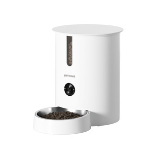 Distributeur automatique de nourriture pour animaux de compagnie Paiwang Smart Pet Feeder 5G F18C 2.8L avec contrôle par application - Product Image 2