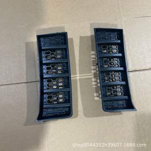 Grille de ventilation du pare-chocs avant pour Toyota Tundra 2022 2023, en plastique, avec clip de fixation, KDH S1 023 01 - Product Image 4