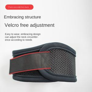 Penguat leher <span class=keywords><strong>Neoprene</strong></span> pria dan wanita, Model pendukung kantor proteksi rumah fisioterapi dapat disesuaikan - Product Image 4