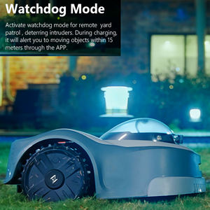 Высокоэффективная умная роботизированная газонокосилка 6000sqm Беспроводная электрическая садовая газонокосилка с проводом по периметру Бесплатная функция - Product Image 5