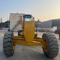 Niveleuses de moteurs d'occasion CAT 140K Original Caterpillar Machinery Equipment Caterpillar 140K Used High Performance on Sale