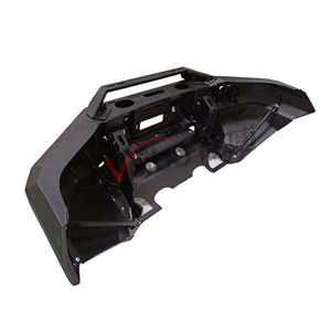 <span class=keywords><strong>Pick</strong></span> <span class=keywords><strong>Up</strong></span> Truck 4 x4 <span class=keywords><strong>accessori</strong></span> per Auto sistemi di carrozzeria Auto paraurti anteriore in acciaio Bull Bar per Toyota Hilux Revo Rocco 2015 2022 - Product Image 5