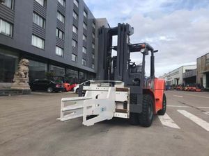 Abrazadera de fardo para carretilla elevadora diésel, capacidad de carga de 3 toneladas con altura de elevación de 4500mm - Product Image 5