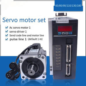 130st-m06015 सर्वो मोटर सेट <span class=keywords><strong>950w</strong></span> 6n <span class=keywords><strong>ac</strong></span> सर्वो मोटर + ड्राइव 1500 आरपीएम - Product Image 4