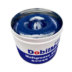 Wholesale Available Same Package 500g 1kg 16L Blue HP High Temperature Lithium Grease Flame Resistant DP 380 Degree