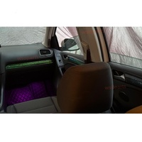 Éclairage d'ambiance LED pour Volkswagen VW Golf 6 MK6, amélioration de l'éclairage intérieur automobile, accessoires de voiture