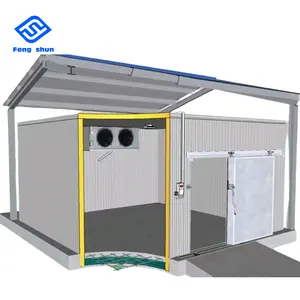 Mini Size Mobile Cold Room Storage For Chicken Home Use With Bitzer And Copeland Compressors For Farms Hotels Food Shops
