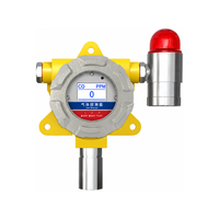 Détecteur de gaz industriel fixe anti-explosion SWEXP SWIOTT RS485 Modbus RTU pour la surveillance des gaz toxiques et combustibles