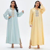 Touchhealthy Menyediakan Pakaian Muslim Tradisional, Gaun Abaya Afrika, Abaya Turki untuk Wanita Muslim