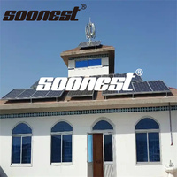 Machine de lavage de panneaux solaires 550W 580W 620W, Kit de panneaux solaires pour système de stockage frigorifique de 1000 tonnes
