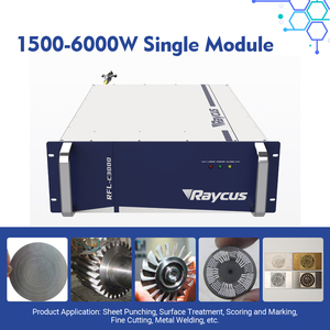 Raycus for 3000W RFL-C3000S Single Module CW Fiber <b>Laser</b> with Power Supply Metal Cutting Welding <b>Cleaning</b> <b>Machines</b> - Product Image 2
