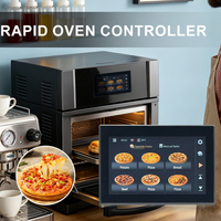 Controlador de Temperatura con Pantalla Táctil Capacitiva de 7 Pulgadas MK6L60, Placa de Control Anti-Interferencia para Horno de Cocción Rápida Comercial