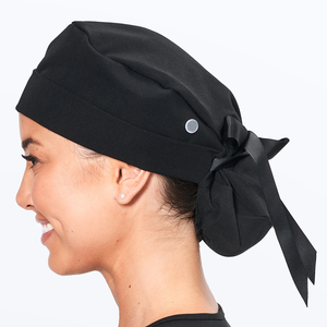 Gorros Quirúrgicos de Algodón Ajustables y Elegantes con Logotipo Personalizado de Alta Calidad para Médicos, Enfermeras y Personal Médico - Product Image 1