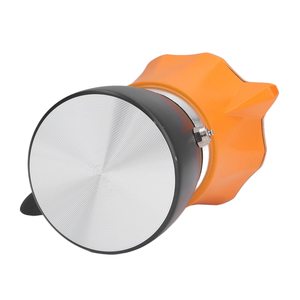 Cafetière à expresso italienne Moka Pot pour cuisinière <span class=keywords><strong>avec</strong></span> couvercle transparent 3 à 6 tasses <span class=keywords><strong>Percolateur</strong></span> à café en aluminium - Product Image 3