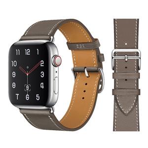 <span class=keywords><strong>Correa</strong></span> de Reloj de Diseño de Lujo, Correas de Repuesto, <span class=keywords><strong>Correa</strong></span> Inteligente para Muñeca, <span class=keywords><strong>Correa</strong></span> de Cuero para <span class=keywords><strong>Apple</strong></span> Iwatch Series 7 6 5 - Product Image 3