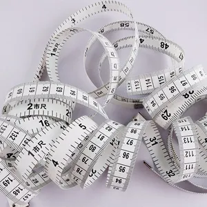 1.5m 60 Inch Soft Tape Measure Double Scale Flexible Ruler For Customizable Logo And Colors