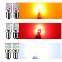 YD 1156 BA15S BAU15S PY21W T20 7440 3030 35SMD Canbus gratuit LED voiture conduite clignotant arrêt feu stop ampoule 5W nouveau