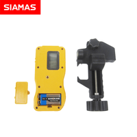Le récepteur SIAMAS pour niveau laser rotatif utilise un détecteur laser rotatif vert rouge pour un diamètre de 500m