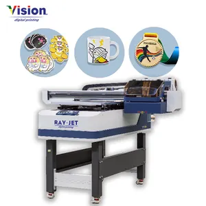 UV Led Curing System For Label Printing Machine 60*90cm Size Digital Printer