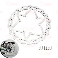 Discos de Freno Delanteros y Traseros de Alta Disipación de Calor para Surron Ultra Bee, Piezas de Modificación para Motocicleta Todoterreno Eléctrica