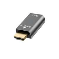 Adaptateur émulateur EDID pour prise factice HDTV 1080P 60Hz prenant en charge les résolutions personnalisées