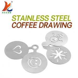Decorazione di una torta torta di plastica <span class=keywords><strong>stencil</strong></span> goffratura die FAI <span class=keywords><strong>DA</strong></span> TE pittura <span class=keywords><strong>stencil</strong></span> - Product Image 2