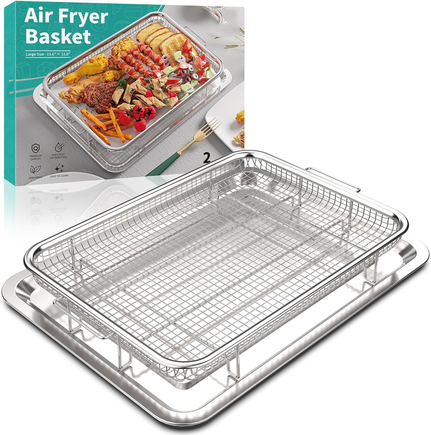 Oven Mesh Baskets Durable Efficient Cooking Tools