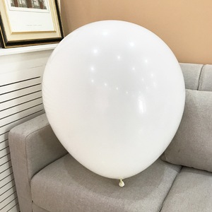 36 Zoll Ballon Hochzeit Geburtstag Hintergrund Rund Groß Latex Ballons Dekoration - Product Image 3