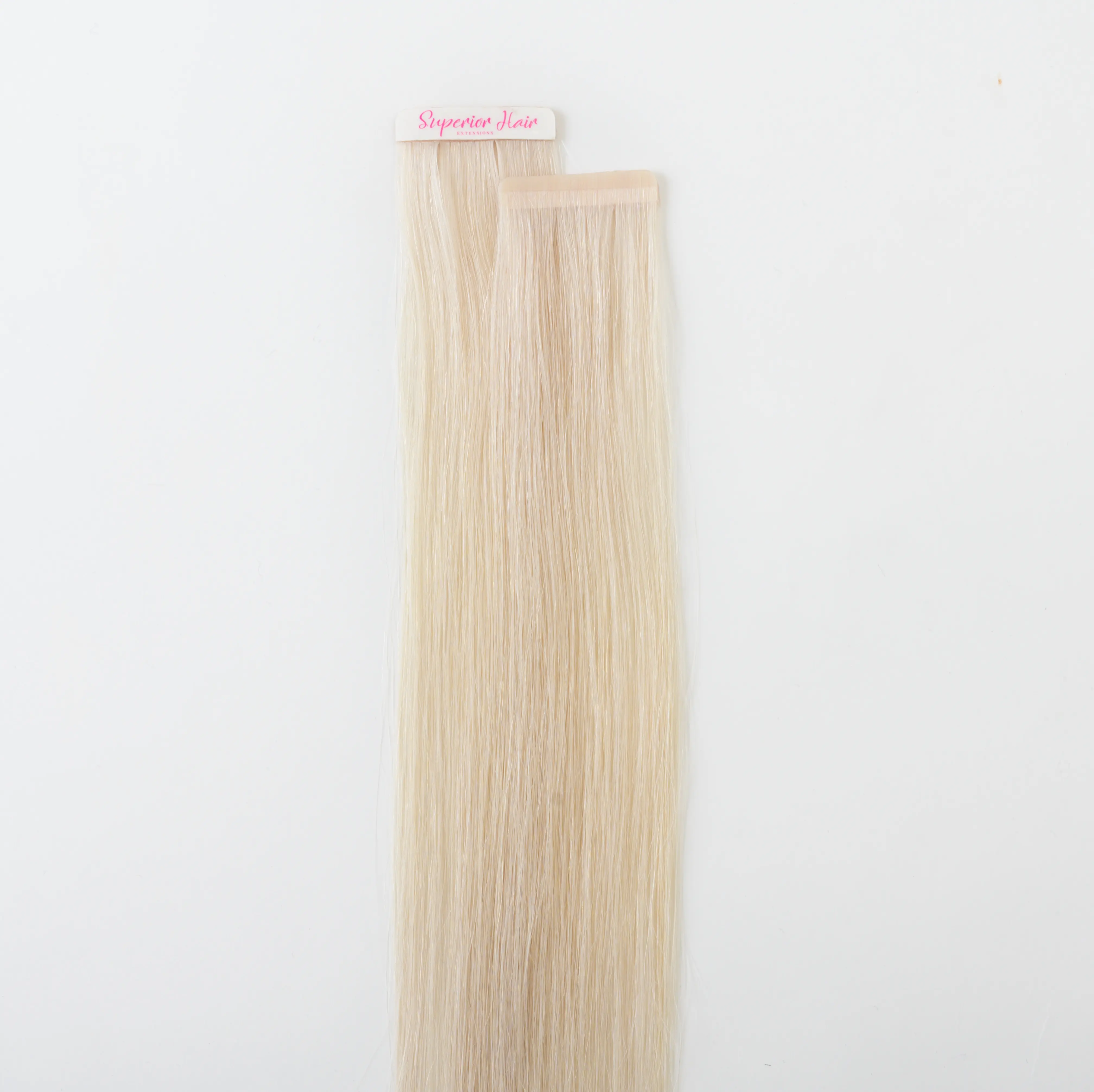 Üstün saç toptan 16 inç açık renk Ombre renk brezilyalı çift çekilmiş Ultra dikişsiz bant insan saçı postiş
