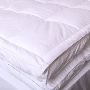 Hot Selling Wholesale Soft Hotel <strong>Feather</strong> and Down Queen <strong>Bed</strong> Mattress <strong>Topper</strong> - Product Image 3