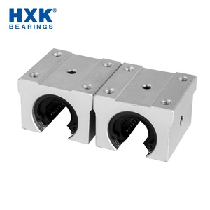 <span class=keywords><strong>Rodamiento</strong></span> <span class=keywords><strong>Lineal</strong></span> <span class=keywords><strong>de</strong></span> Alta Carga y Larga Duración Marca HXK SCS8UU SCS20UU SC20UU SCS25UU SC30UU SCS30UU para Impresora 3D y Router CNC - Product Image 1