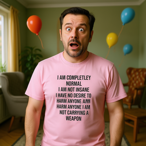 Camiseta Divertida con Diseño de Meme, Ironicamente Sarcástica, con un Diseño Divertido y Atroz, Ropa Promocional - Product Image 3