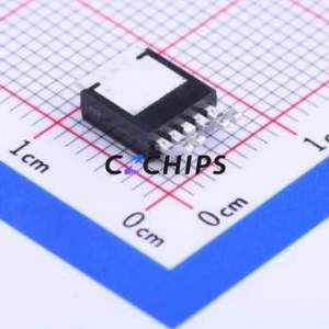 ชิปวงจรรวม BTS443P TO-252-4ใหม่ของแท้สวิตช์ไฟ PMIC อิเล็กทรอนิกส์ - Product Image 2