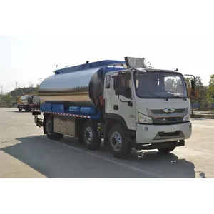 20T Nhựa Đường Nhà Máy, Di Động Mini Nhựa Đường Trộn Nhà Máy Xi Măng Mixer Truck