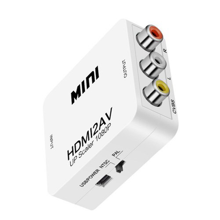 Good quality factory directly HDMI to AV converter