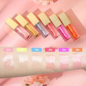 Plant Moisturizing Long Lasting <b>Vegan</b> Lip Oil Lip Care Hydrating 5ml Lip Balm - Product Image 2