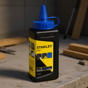 Polvo de Marcado Stanley 115g, Marcado Temporal y Permanente para Construcción - Product Image 3