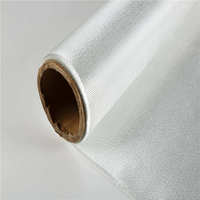 Vente Flash Couverture Ignifuge Industrielle en Fibre de Verre 3732 Rouleau 1m X 50m Épaisseur 0.43mm Certifiée EN1869 pour Soudure et Lutte Contre l'Incendie