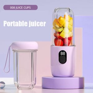 Outdoor Sport Electric Ice Smoothie Food Blender Portable Usb Cup Citrus Juicer - Product Image 4
