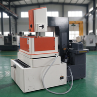 Machine de découpe à fil CNC compacte RT32 à vitesse moyenne, équipement d'érosion par fil stable pour le fraisage de moules de petite précision