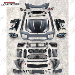 Kit de Carrocería para <span class=keywords><strong>BMW</strong></span> Serie 5 <span class=keywords><strong>F10</strong></span>, Actualización a G30 LCI 2023 M5, Parachoques Delantero y Trasero, Faros Delanteros, Luces Traseras, Tubo de Escape, Capó, Guardabarros - Product Image 2