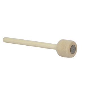 Accessoires de percussion tête de feutre en bois à long manche armée tambour marteau grand bâton de tambour performance de fanfare - Product Image 1