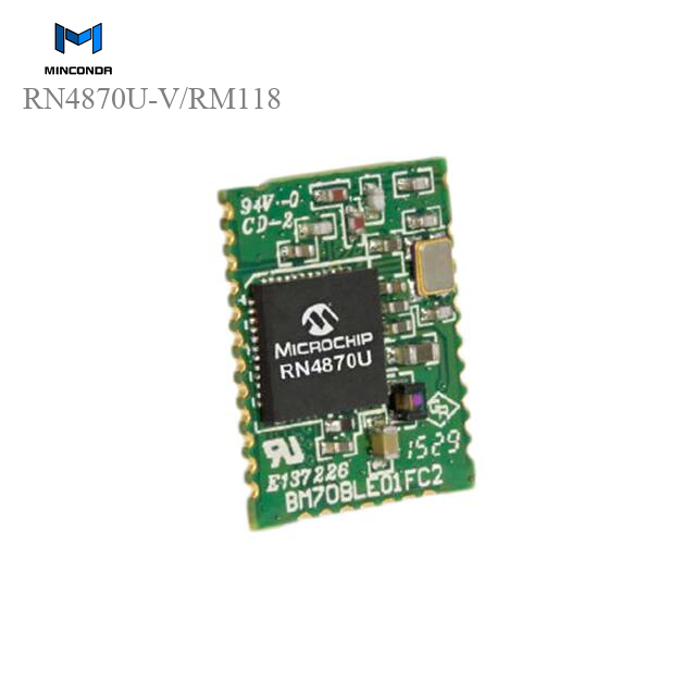 (RF and Wireless RF Transceiver Modules and Modems) RN4870U-V/RM118