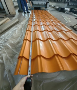 Feuille de fer de toit de calibre 30 zéro paillette laminée à froid à base de feuille enduite de couleur du meilleur <span class=keywords><strong>prix</strong></span> - Product Image 6