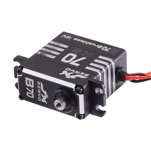 Hélicoptère robotique industriel numérique sans balais à couple élevé en métal B70 12V 87g, modèle SAVOX 2290SG - Product Image 4