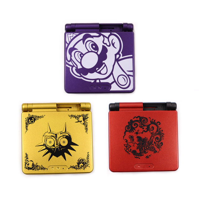 For GameBoy Advance SP Classic Limited Edition Replacement Housing Shell for GBA SP Housing Case Cover