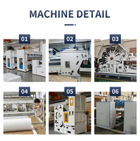 Ligne de production de rouleaux de fibres de rembourrage en polyester Seanoel pour l'industrie textile domestique